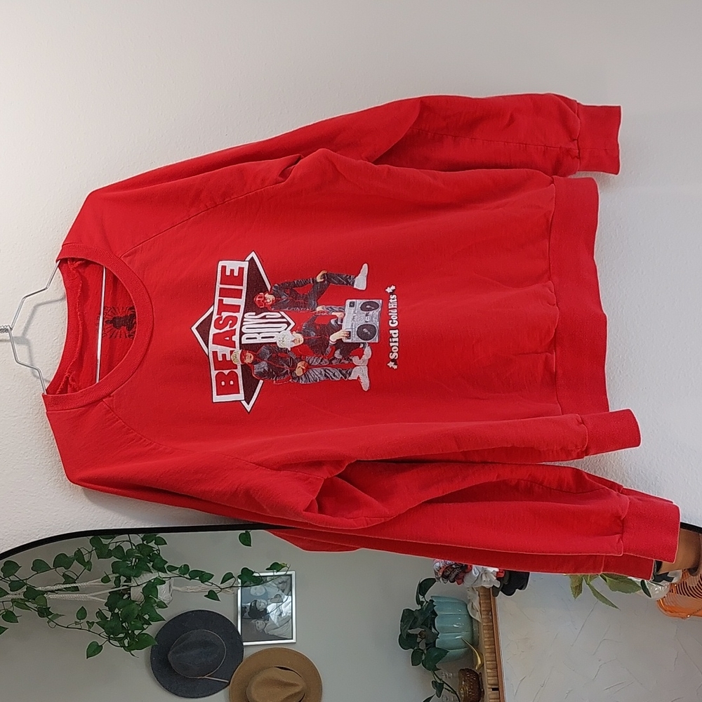 Beastie Boys Solid Gold Hits Shirt